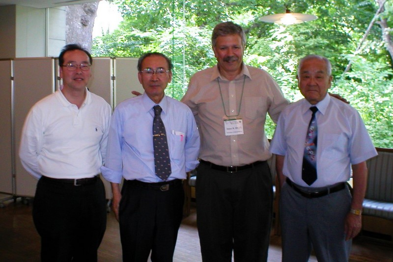 Yoshikazu Nishi, Masafumi Nakagaki, Jim Ricci, and Goroh Shindoh